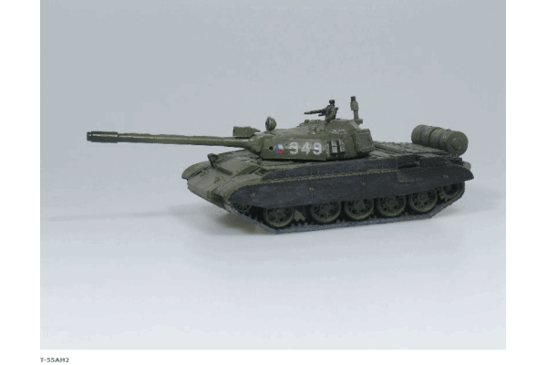 Stavebnice středního tanku T-55AM2, H0, SDV 87062