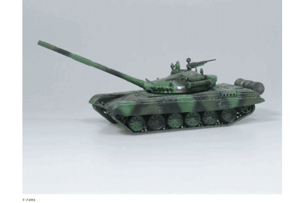 Stavebnice středního tanku T-72M1, H0, SDV 87071