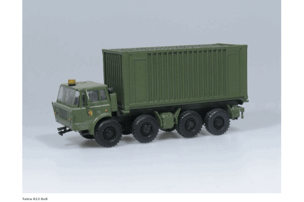 Stavebnice Tatra 813 8x8, H0, SDV 87081