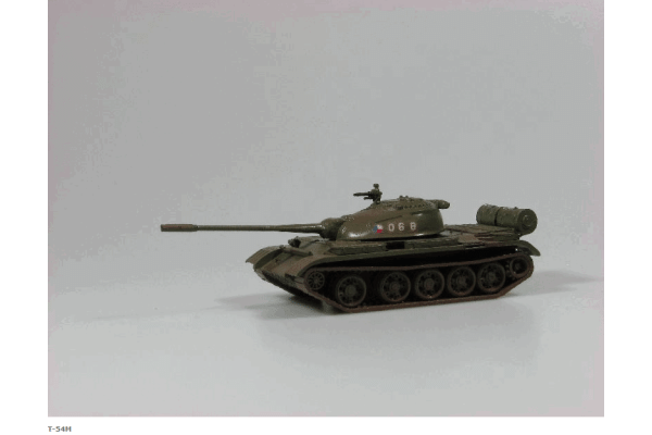 Stavebnice středního tanku T-54M, H0, SDV 87106