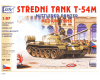 Stavebnice středního tanku T-54M, H0, SDV 87106