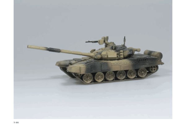 Stavebnice bojového tanku T-90, H0, SDV 87122