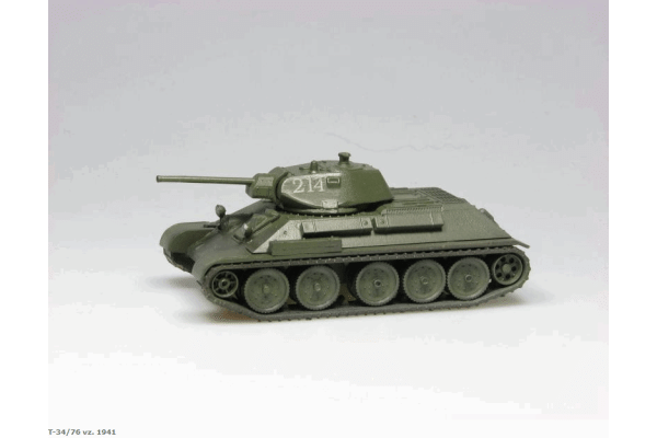 Stavebnice středního tanku T-34/76 vz. 1941, H0, SDV 87134