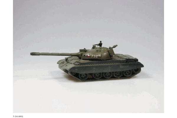 Stavebnice středního tanku T-54 AM2, H0, SDV 87144