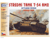 Stavebnice středního tanku T-54 AM2, H0, SDV 87144