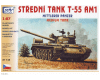 Stavebnice středního tanku T-55 AM1, H0, SDV 87145