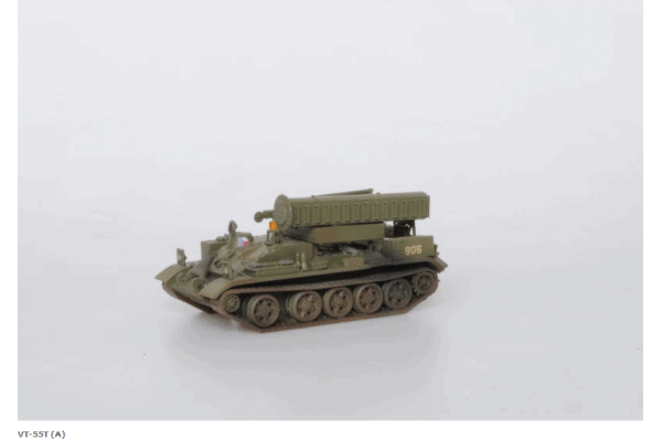 Stavebnice vyprošťovacího tanku VT-55T (A), H0, SDV 87152