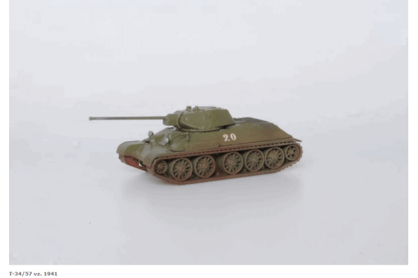 Stavebnice stíhače tanků T-34/57 vz. 1941, H0, SDV 87157