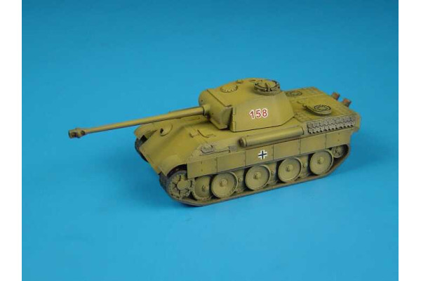 Stavebnice německého tanku Panther ausf. G 2. sv. války, TT, Hauler HTT120015