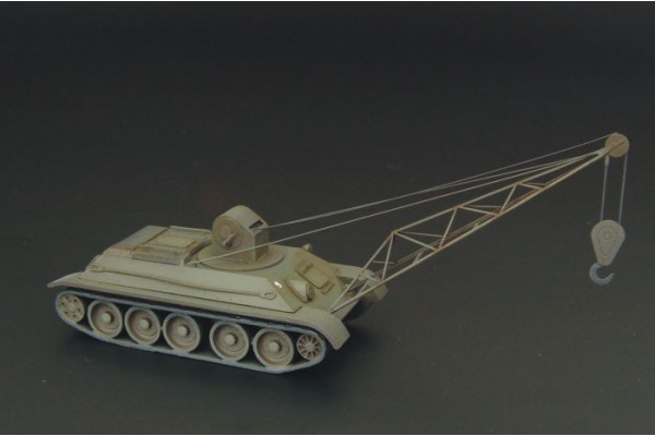 Stavebnice jeřábového tanku T-34 ze 2. sv. války, TT, Hauler HTT120028