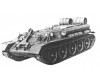 Stavebnice vyprošťovacího tanku T-34, TT, Hauler HTT120029