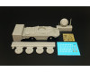 Stavebnice sovětského obrněného automobilu BRDM-2, H0, Hauler HLR87236