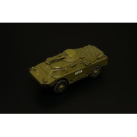 Stavebnice sovětského obrněného automobilu BRDM-2, H0, Hauler HLR87236
