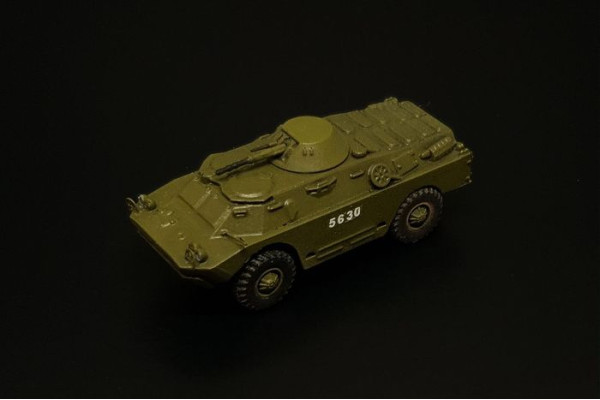 Stavebnice sovětského obrněného automobilu BRDM-2, H0, Hauler HLR87236