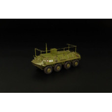 Stavebnice sovětského obrněného transportéru BTR-60 PU, TT, Hauler HTT120074