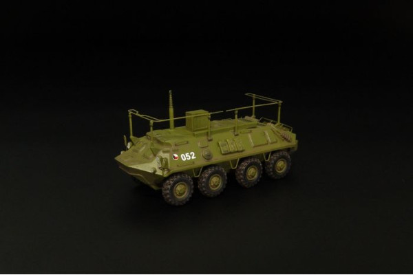 Stavebnice sovětského obrněného transportéru BTR-60 PU, TT, Hauler HTT120074