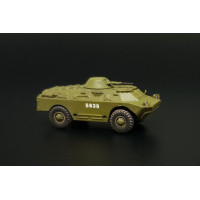 Stavebnice sovětského obrněného automobilu BRDM-2, TT, Hauler HTT120092