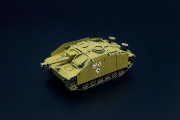 Stavebnice německé útočné houfnice StuH 42 Ausf.G 10,5 cm, TT, Hauler HTT120096