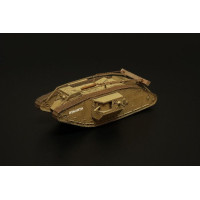 Stavebnice britského tanku Mark IV Male, TT, Hauler HTT120100