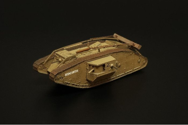 Stavebnice britského tanku Mark IV Male, TT, Hauler HTT120100