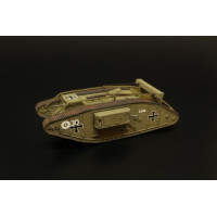 Stavebnice britského tanku Mark IV Female, TT, Hauler HTT120101