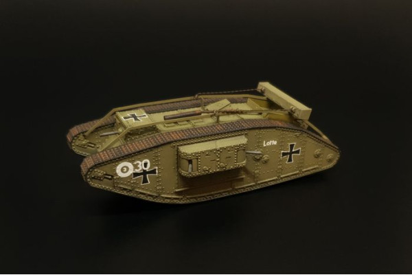 Stavebnice britského tanku Mark IV Female, TT, Hauler HTT120101