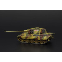Stavebnice německého tanku Sd.Kfz.182 Kingtiger pozdní produkce, TT, Hauler HTT120103