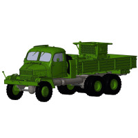 Stavebnice automobilu Praga V3S, raktomet, TT, IGRA MODEL 66708116