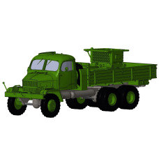 Stavebnice automobilu Praga V3S, raketomet, TT, IGRA MODEL 66708116