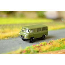 Stavebnice automobilu UAZ-452 "Buchanka", TT, RA Loko 120STA011