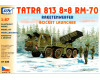 Stavebnice Tatra 813 8×8 RM-70, H0, SDV 87035