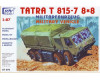 Stavebnice Tatra 815-7 8x8, H0, SDV 87070