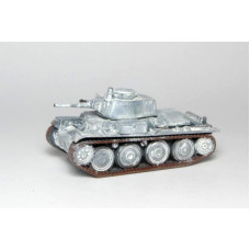 Stavebnice lehkého tanku Praga Pz38 Ausf. D, H0, SDV 87131