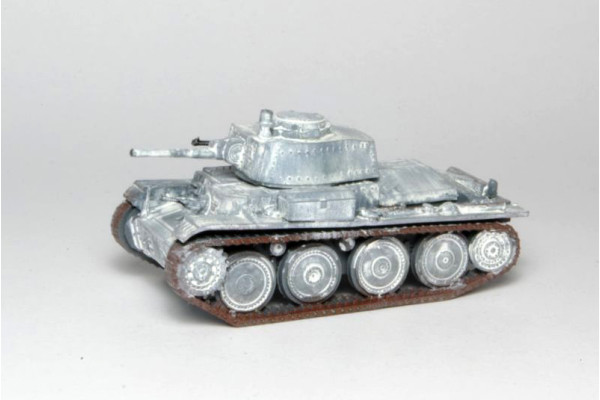 Stavebnice lehkého tanku Praga Pz38 Ausf. D, H0, SDV 87131