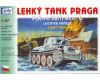 Stavebnice lehkého tanku Praga Pz38 Ausf. D, H0, SDV 87131