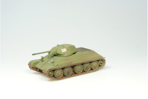 Stavebnice středního tanku T-34/76 vz. 1942, H0, SDV 87155