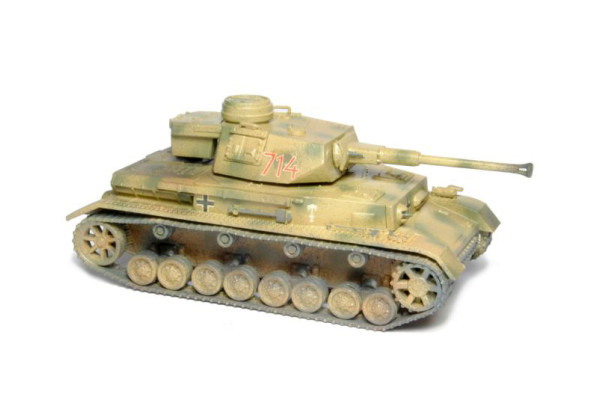 Stavebnice středního tanku PzKpfw IV Ausf. F2, H0, SDV 87159