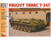 Stavebnice pásového tahače T-34T, H0, SDV 87161