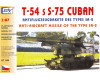 Stavebnice, protiletadlový systém S-75 Cuban na podvozku T-54, H0, SDV 87166