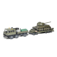 Stavebnice Tatra 815 6×6 TP, P-50, T-34/85 vz. 53cs, H0, SDV 87183