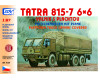 Stavebnice Tatra 815-7 6x6, H0, SDV 87187