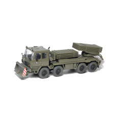 Stavebnice Tatra 815 8×8 s raketometem RM-70/85, H0, SDV 87192 Stavebnice Tatra 815 8×8 s raketometem RM-70/85, H0, SDV 87192