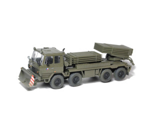 Stavebnice Tatra 815 8×8 s raketometem RM-70/85, H0, SDV 87192