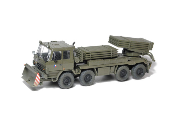 Stavebnice Tatra 815 8×8 s raketometem RM-70/85, H0, SDV 87192 Stavebnice Tatra 815 8×8 s raketometem RM-70/85, H0, SDV 87192