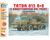 Stavebnice Tatra 815 8×8 s raketometem RM-70/85, H0, SDV 87192 Stavebnice Tatra 815 8×8 s raketometem RM-70/85, H0, SDV 87192