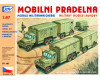 Stavebnice mobilní prádelny, H0, SDV 87197