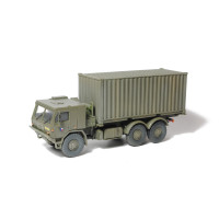 Stavebnice Tatra 815 6×6, nosič kontejnerů, H0, SDV 87198