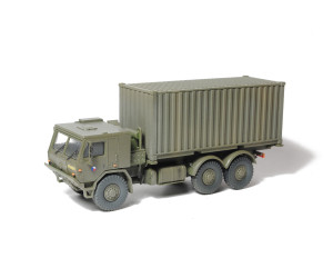 Stavebnice Tatra 815 6×6, nosič kontejnerů, H0, SDV 87198