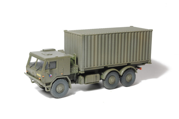 Stavebnice Tatra 815 6×6, nosič kontejnerů, H0, SDV 87198 Stavebnice Tatra 815 6×6, nosič kontejnerů, H0, SDV 87198