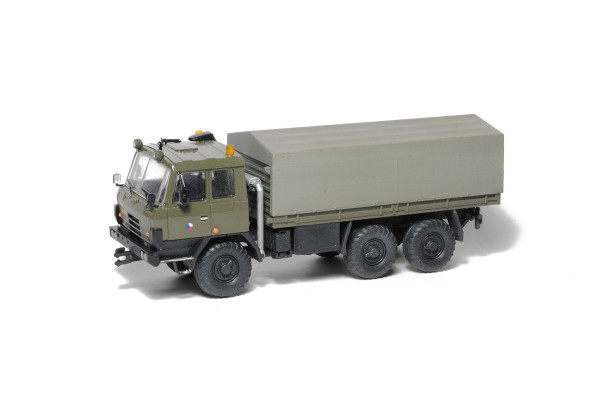 Stavebnice Tatra 815 VVN 6×6, H0, SDV 87207